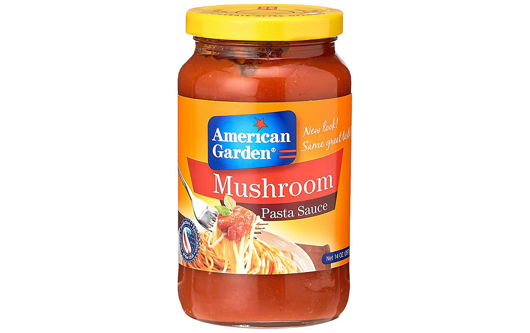 American Garden Mushroom Pasta Sauce    Jar  397 grams